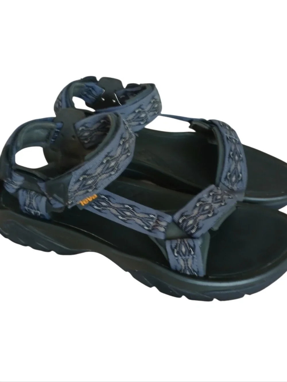 TEVA Terra Fi5 Universal Hiking Sandals Men's 10 Madang Blue Rugged Adjustable